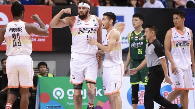 NSH Jakarta Kontra Pacific Caesar
