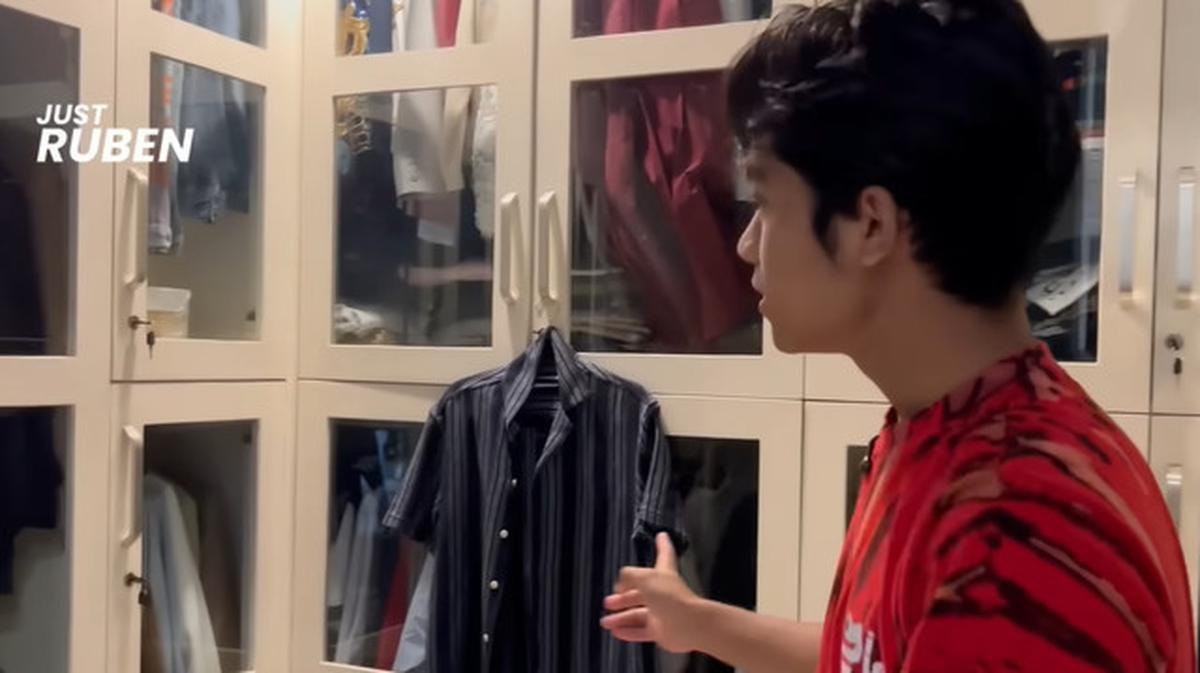 7 Potret Kamar Betrand Peto di Rumah Ruben Onsu, Desain Modernnya Bisa Jadi Inspirasi