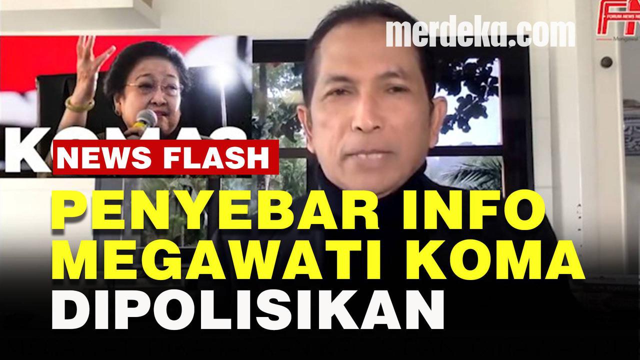 VIDEO: PDIP Polisikan Hersubeno Arif Karena Sebut Megawati Koma Dirawat di RSPP