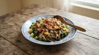Resep Rujak Daun Singkong Khas Bangka yang Segar dan Pedas