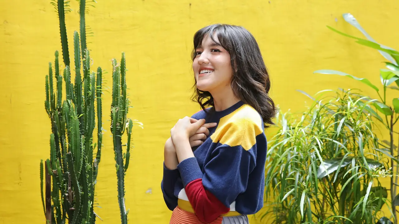 Ify Alyssa. (Foto: Bambang E. Ros/Fimela)