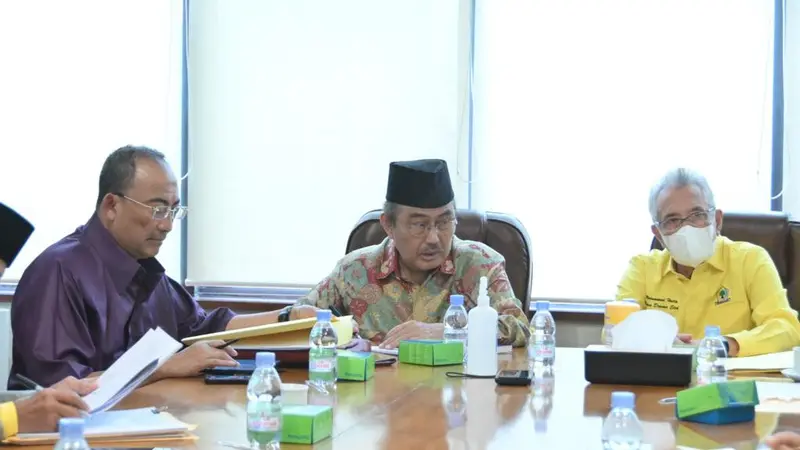 Dewan Etik Partai Golkar menggelar focus group discussion mengangkat tema 'Kontekstualisasi Kode Etik Dalam Kelembagaan Partai Politik di Jakarta, Senin (15/5) (Istimewa)