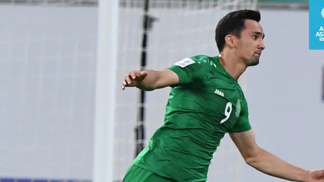 Turkmenistan - Piala Asia U-23 2022