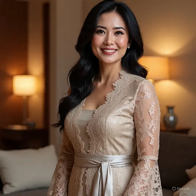 Baju Kondangan Emak-Emak