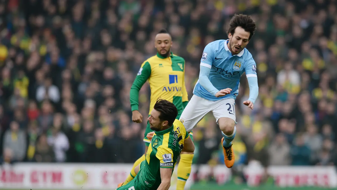 Norwich City Vs ManCity