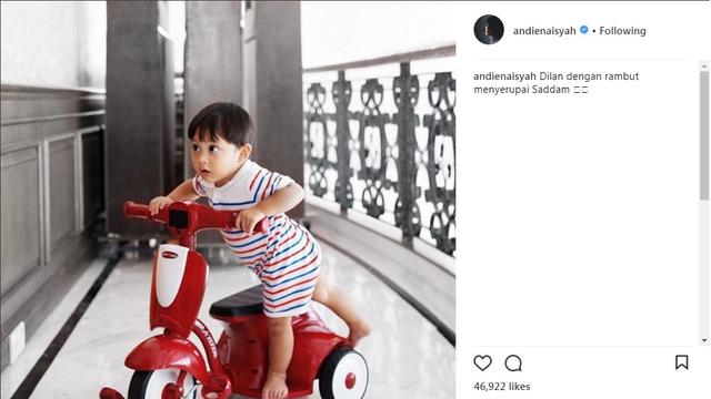 Andien (Foto: Instagram)