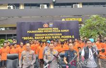 Fakta Mencengangkan: 70 Pelaku Pencurian Material Dibekuk Polrestabes Medan dalam Dua Pekan!