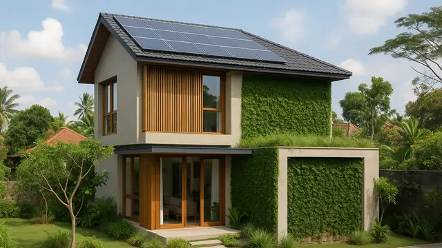 Model Rumah Minimalis Modern 2 Lantai yang Tren di Tahun 2025/Ilustrasi AI