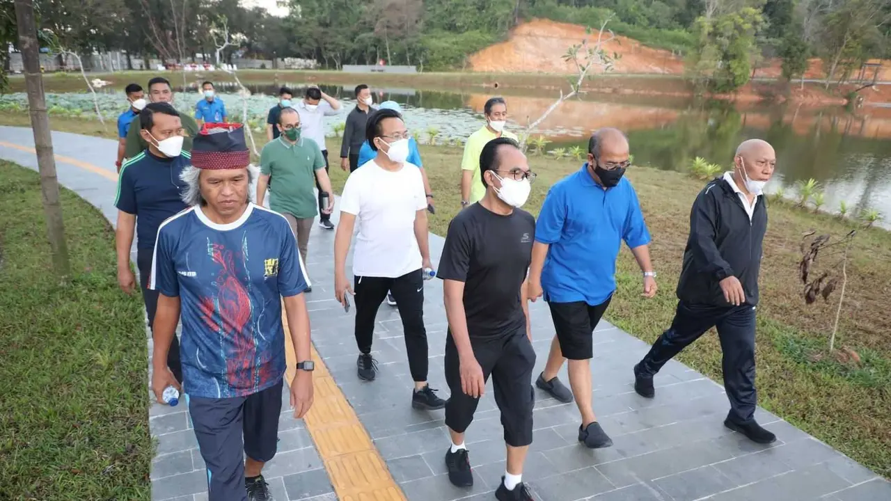 BP Batam Siapkan Taman Kolam jadi Bagian KEK Kesehatan