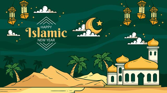 Ilustrasi Tahun Baru Islam