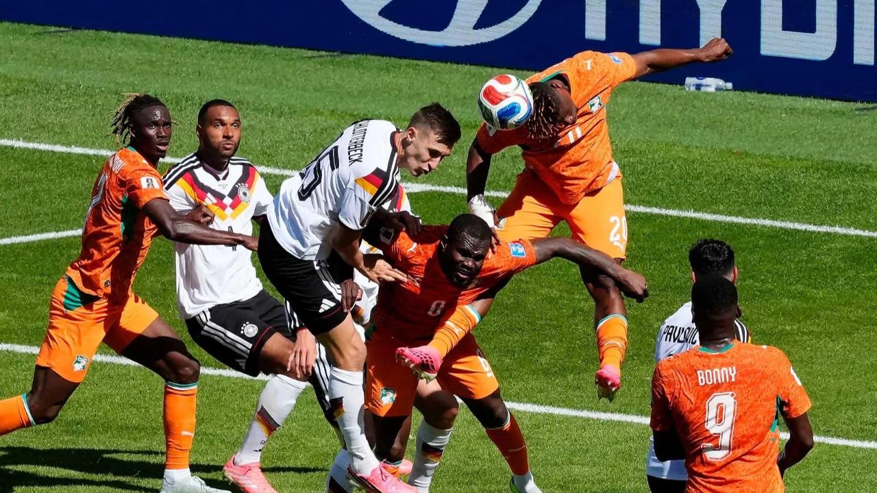 FOTO: Jerman Bangkit dan Amankan Tiket ke Babak 32 Besar Piala Dunia 2026