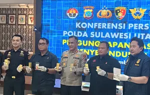 Kronologi Penangkapan WNA Bawa 16 Batang Emas ke Keluar Negeri