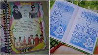 Catatan Lawas Netizen tentang Idolanya. (Sumber: X/@tanyarlfes/@batherpillar)