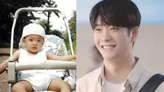 Foto masa kecil Kang Tae Oh. (Foto: Man of Creation/ ENA via Soompi)