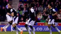[Half Time] Liverpool dan Stoke City Sama-Sama Cetak Dua Gol
