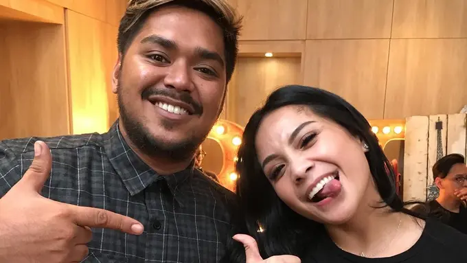 [Bintang] Usai Sabyan Gambus, Nagita Slavina Kolaborasi dengan Abdul Idol
