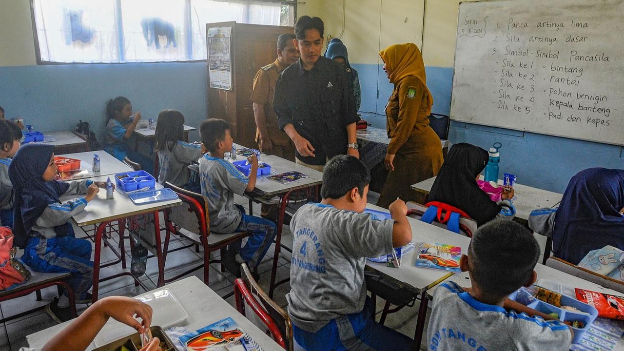 Pemerintah Anggarkan Rp10 Miliar untuk Promosi Program Makan Bergizi Gratis Prabowo-Gibran