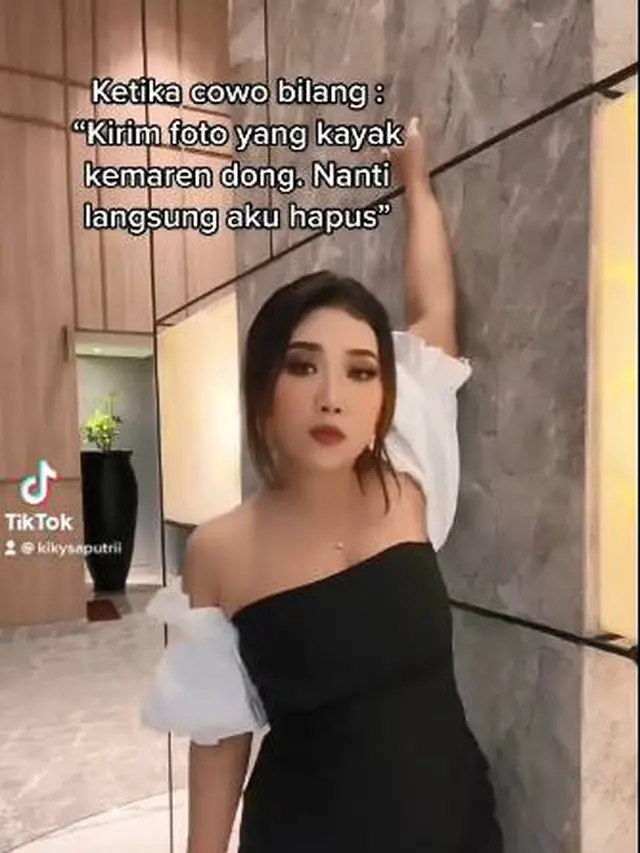 6 Potret Kiky Saputri Pakai Gaun Off Shoulder Ini Bikin Pangling