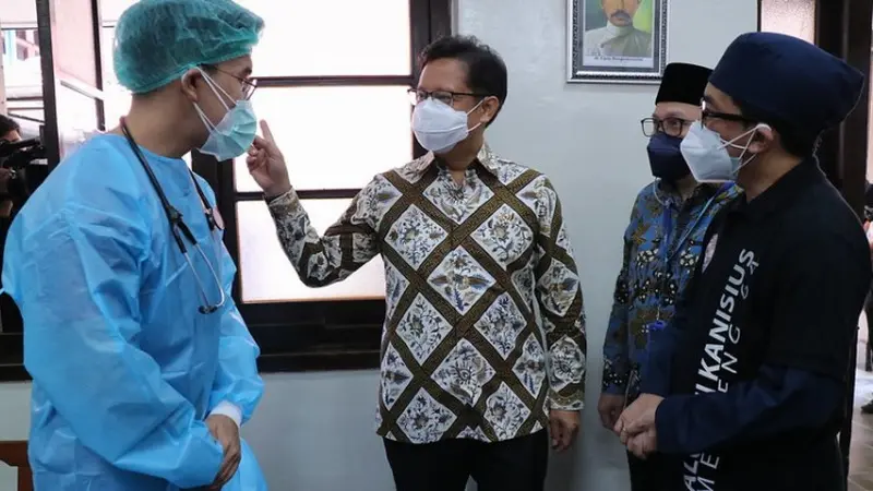 Menteri Kesehatan RI Budi Gunadi Sadikin