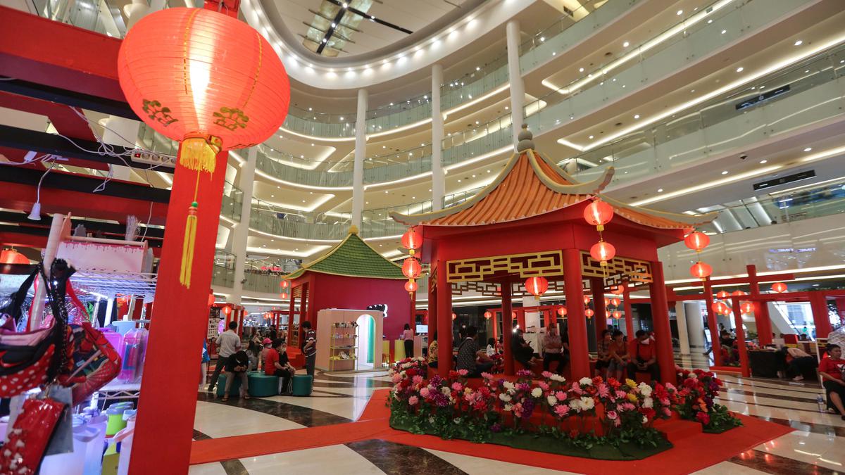 Kemeriahan Tahun Baru Imlek Hiasi Pluit Village On Off