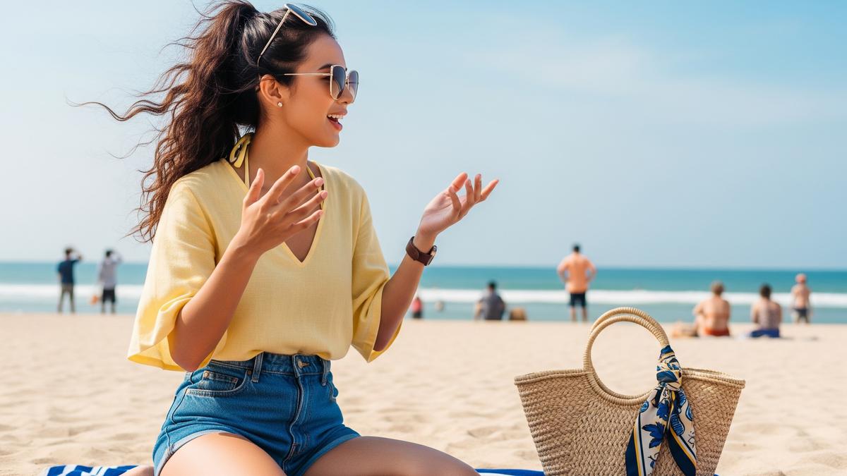 7 Pilihan Outfit ke Pantai Modis dan Fashionable, Keren Tanpa Takut Kepanasan