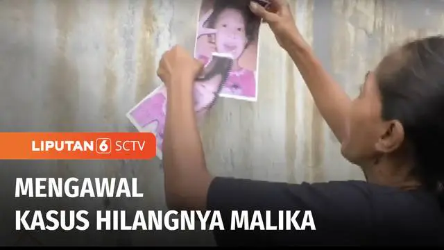 Sejak dikabarkan hilang pada 7 Desember lalu, redaksi Liputan 6 SCTV terus mengawal kasus pencarian Malika. Menelusuri jejak penculikan dan menghadirkan kisah perjuangan seorang ibu menemukan sang buah hati.