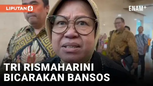 VIDEO: Soal Bansos, Tri Rismaharini Sebut Bukan Tanggung Jawabnya