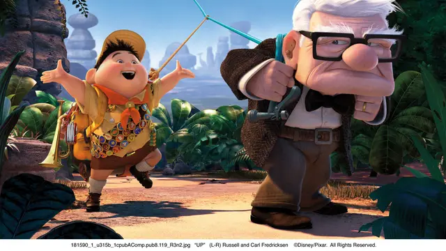6 Film Animasi yang Bikin Pria Menangis
