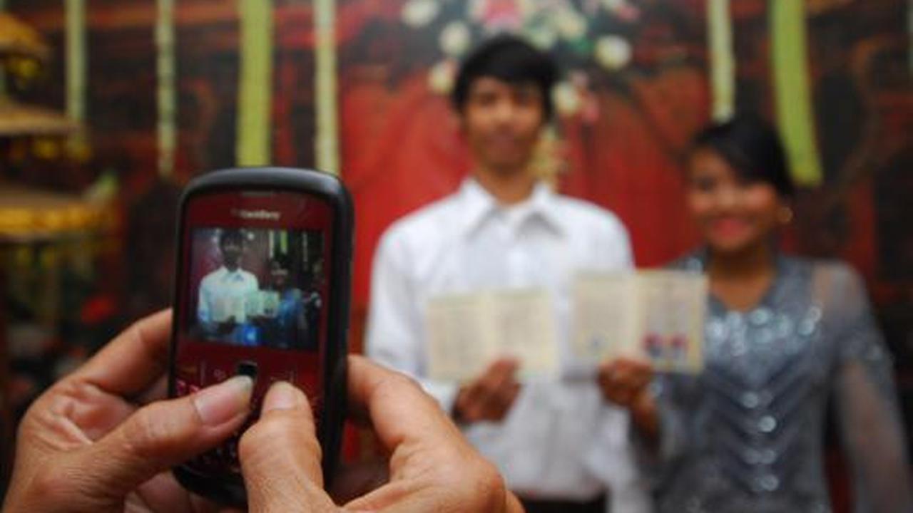 Nikah di tanggal cantik