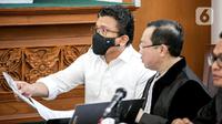 Terdakwa kasus pembunuhan Brigadir Yosua Hutabarat atau Brigadir J, Ferdy Sambo mengikuti sidang lanjutan di PN Jakarta Selatan, Jakarta, Selasa (22/11/2022). Sebanyak 9 orang saksi dihadirkan dalam sidang pemeriksaan saksi terdakwa Ferdy Sambo dan Putri Candrawathi. (Liputan6.com/Faizal Fanani)