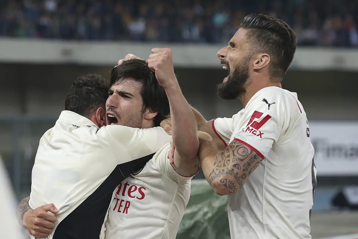 Hellas Verona vs AC Milan