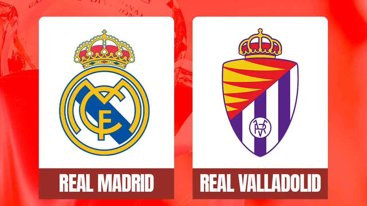Liga Spanyol - Real Madrid Vs Real Valladolid