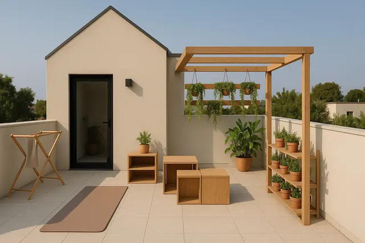 9 Model Rumah Kecil dengan Rooftop ala Pinterest, Inspirasi Nyaman dan Bikin Betah