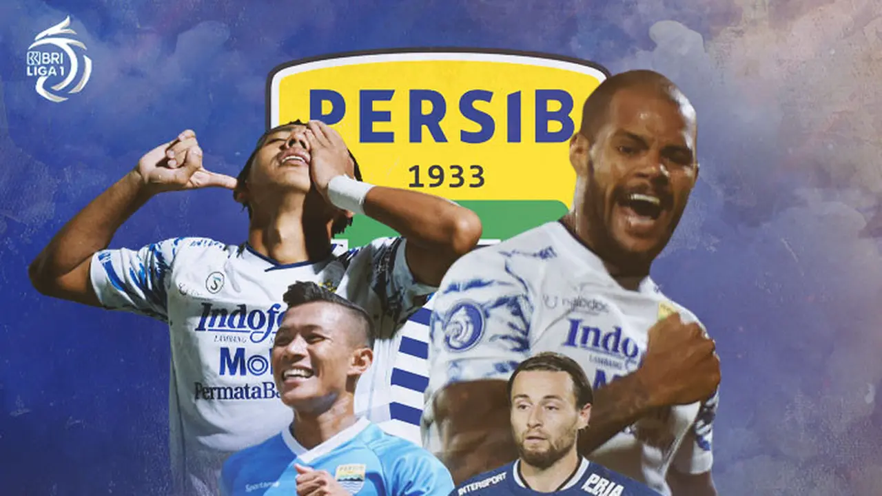 BRI Liga 1 - 4 Pemain Persib Bandung - Arema FC Vs Persib Bandung