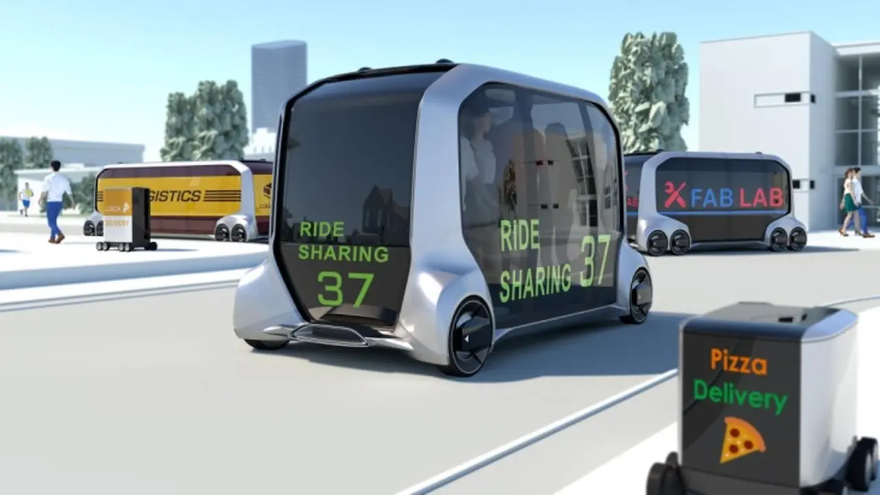 Toyota e-Palette Concept