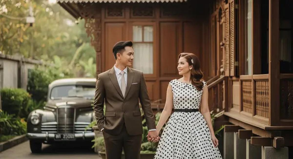 12 Rekomendasi Prompt Gemini AI Pasangan Prewedding, Romantis dan Tampak Realistis