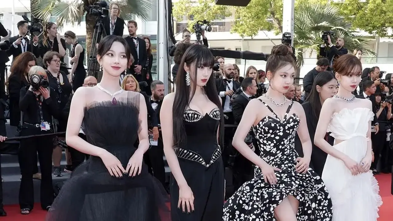 Detail Perhiasan Menawan yang Bikin aespa Terlihat Mahal di Cannes Film Festival 2023