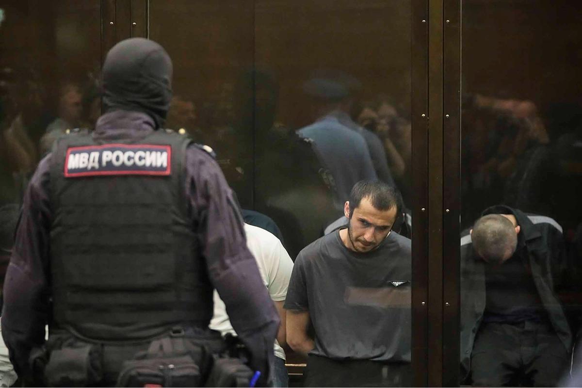FOTO: Wajah-Wajah Terdakwa Serangan Paling Mematikan  Yang Menewaskan 149 Orang di Rusia