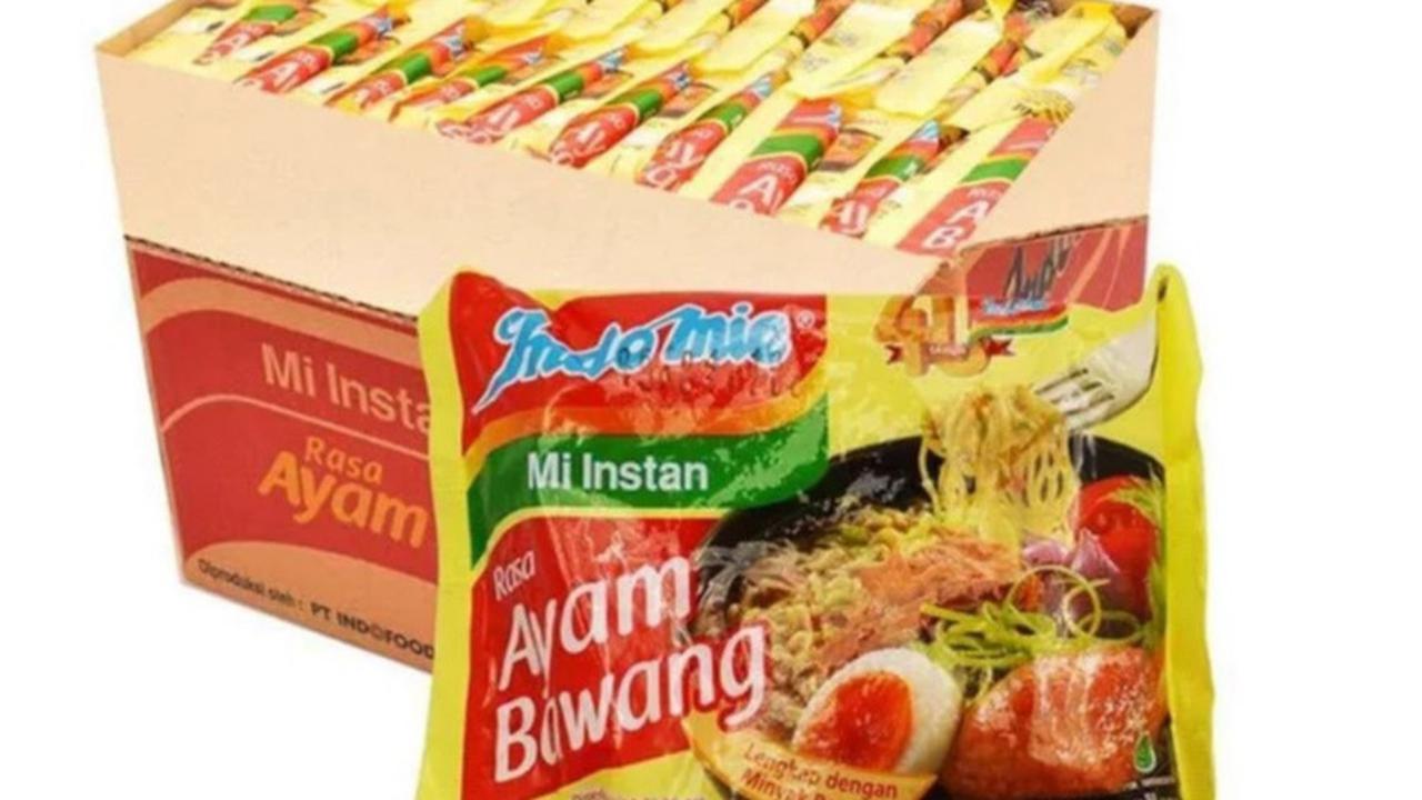 Produk Indomie Ditarik dan Tak Boleh Beredar di Australia, Perusahaan Beri Penjelasan Begini
