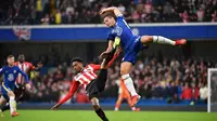 Hasil Liga Inggris: Diwarnai Kartu Merah, Chelsea Bungkam Southampton