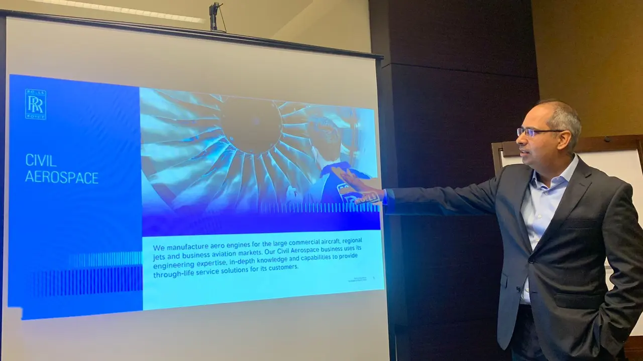 Rolls-Royce Kuasai 80% Pasar Mesin Pesawat Berbadan Lebar di Indonesia