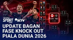 Update Bagan Lengkap Fase Knock Out Piala Dunia 2026 | Tuan Rumah Kanada Lolos 16 Besar | Liputan 6