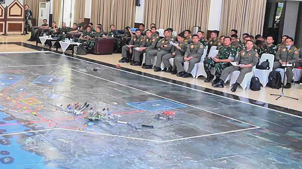 FOTO: Puluhan Pesawat TNI AU Siap Hiasi Langit Jakarta di HUT ke-80 TNI