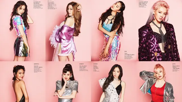 [Bintang] Unik Gemesin, Gaya BLACKPINK dan 3 Grup Cewek Korea di Tahun 2017