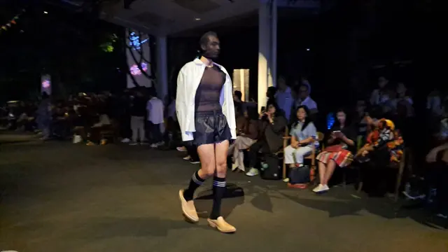Lakon Indonesia Nekat Bawa Bajaj Sekaligus Sopirnya ke Panggung JF3 demi Suasana Pasar Malam
