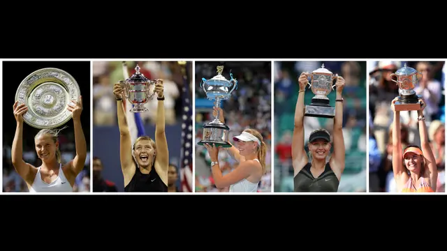 Petenis Cantik Maria Sharapova Pensiun dari Dunia Tenis