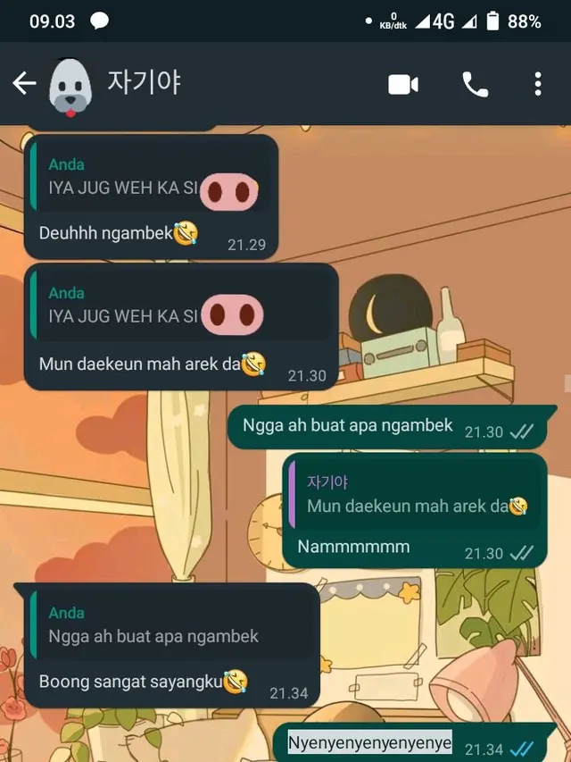 6 Chat Nyeleneh Cewek Saat Dibilangi Pacar Ini Malah Bikin Kesal