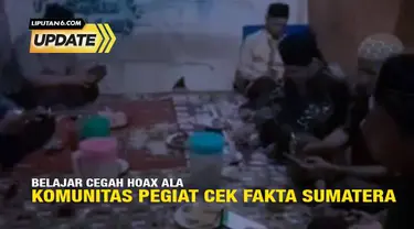 Simak obrolan bersama Andi Chaniago, Pegiat Cek Fakta  dalam mencegah penyebaran hoax di Sumatera.