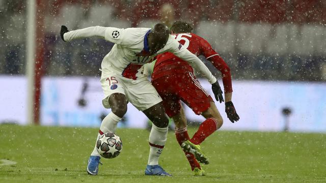 FOTO: PSG VS Bayern Munchen