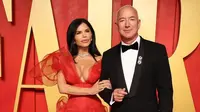 Jeff Bezos dan Lauren Sanchez. (dok. Instagram @laurenwsanchez/https://www.instagram.com/p/C4al5_uOK-H/?hl=en&amp;img_index=1/Dinny Mutiah)